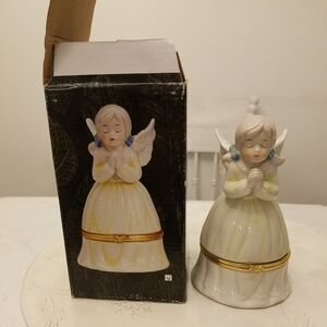 Chesapeake Bay Ceramic Pastel Angel Box in Box